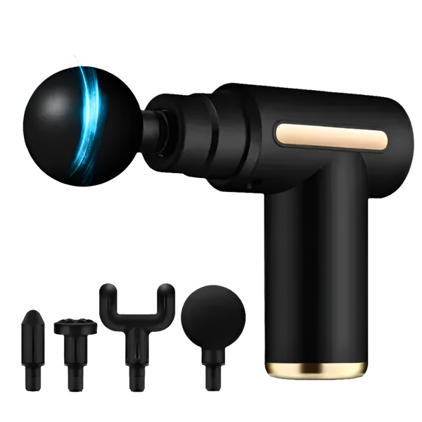 Blueidea Original 4-in-1 Heavy Motor Electric Rechargeable Massage Gun